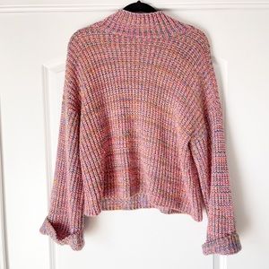 Colorful Knit Sweater